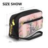 SSIMOO Koala Bear Print Travel Makeup Bag For On-The-Go Style For Storing Cosmetics And Beauty Essentials view 3