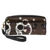 SSIMOO Coffee Collage Print Travel Makeup Bag For On-The-Go Style For Storing Cosmetics And Beauty Essentials view 1
