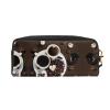 SSIMOO Coffee Collage Print Travel Makeup Bag For On-The-Go Style For Storing Cosmetics And Beauty Essentials view 2