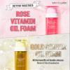 MAXCLINIC [K-Beauty] Rose Vitamin + Gold Caviar Oil Foam Gift Set | Daily Face Wash Oil Based Cleanser to Foam | Korean Skin Care Oil Cleanser for Dry Sensitive Skin view 2
