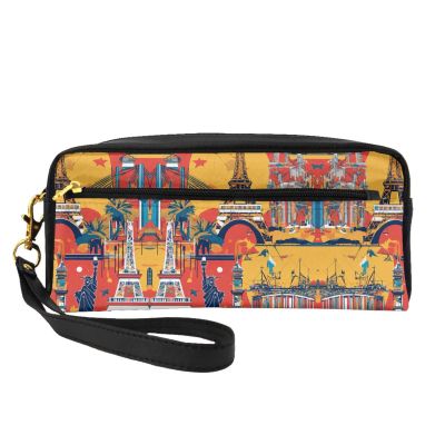 ZISHAK I Love London Print Portable Makeup Bag,Travel-Friendly Design,Versatile Mini Makeup Pouchtion