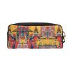 ZISHAK I Love London Print Portable Makeup Bag,Travel-Friendly Design,Versatile Mini Makeup Pouchtion view 2