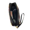 ZISHAK I Love London Print Portable Makeup Bag,Travel-Friendly Design,Versatile Mini Makeup Pouchtion view 4