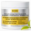 Anti Fungal Pre Shampoo Scalp Scrub for Psoriasis, Eczema & Seborrheic Dermatitis | DHT Blockers, Mineral Complex & Tea Tree Oil | Soothes Scalp and Promotes Hair Growth for Men & Women view 1