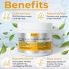Anti Fungal Pre Shampoo Scalp Scrub for Psoriasis, Eczema & Seborrheic Dermatitis | DHT Blockers, Mineral Complex & Tea Tree Oil | Soothes Scalp and Promotes Hair Growth for Men & Women view 3