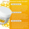 Anti Fungal Pre Shampoo Scalp Scrub for Psoriasis, Eczema & Seborrheic Dermatitis | DHT Blockers, Mineral Complex & Tea Tree Oil | Soothes Scalp and Promotes Hair Growth for Men & Women view 4