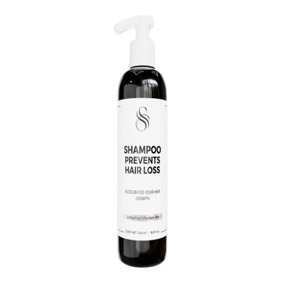 Generic Shampoo Prevents Hair Loss, 16.9 Fl Oz (Pack of 1), Black