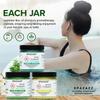 SPAZAZZ RX Therapy Spa and Hot Tub Aromatherapy Scented Relaxation Bath Salt Crystals - Mind Body and Soul Sample Bundle (4OZ 3 Pack), Yellow Green Teal view 4