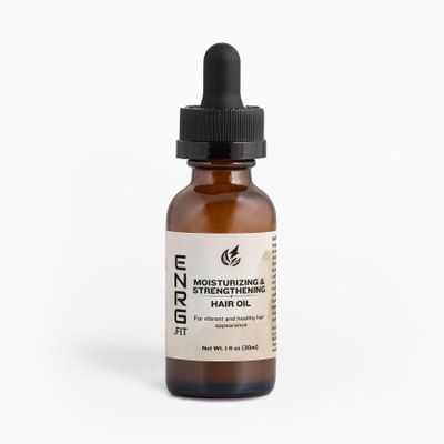 ENRG.FIT Moisturizing and Strengthening Hair Oil