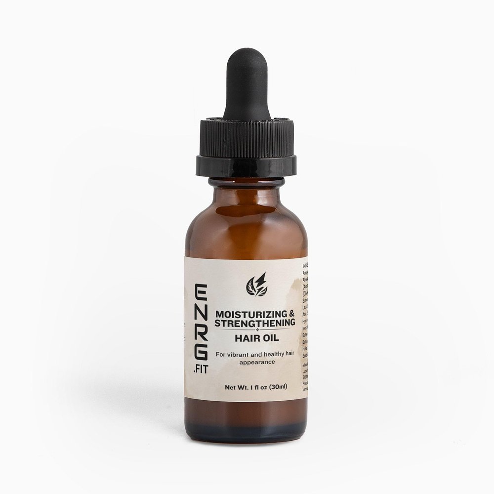 ENRG.FIT Moisturizing and Strengthening Hair Oil