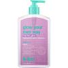 b.tan Dark Clear Self Tan Gel | Glow Your Own way, Low Key Glow - Transfer-Resistant Sunless Tanning Gel, Gradual Darker Bronze, Packed with Hyaluronic acid & Vitamin C, 16 Fl Oz view 1