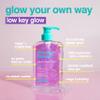 b.tan Dark Clear Self Tan Gel | Glow Your Own way, Low Key Glow - Transfer-Resistant Sunless Tanning Gel, Gradual Darker Bronze, Packed with Hyaluronic acid & Vitamin C, 16 Fl Oz view 3