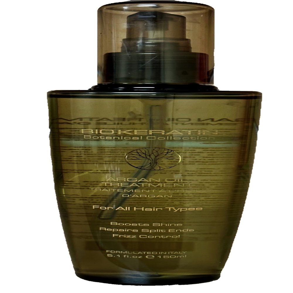 Bio Keratin Botanical Collection Argan Oil Treatment, 5.1 Fl Oz, 150 ml