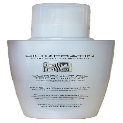 Bio Keratin Luxury Collection Coconut Oil Treatment, 5.1 Fl Oz, 150 ml