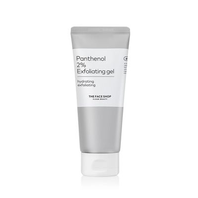 The Face Shop Alltimate Facial Exfoliator - Peeling Gel with Panthenol & AHA/BHA, Gentle Formula, for Smooth, Glowing and Hydrated Skin, Deep Cleansing, Korean Skin Care, 5.07 Fl. Oz.