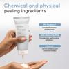 The Face Shop Alltimate Facial Exfoliator - Peeling Gel with Panthenol & AHA/BHA, Gentle Formula, for Smooth, Glowing and Hydrated Skin, Deep Cleansing, Korean Skin Care, 5.07 Fl. Oz. view 4