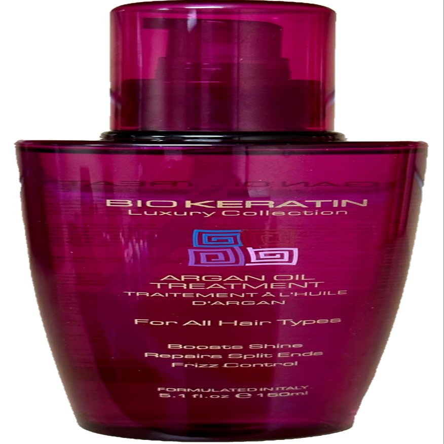 Bio Keratin Luxury Collection Argan Oil, 5.1 Fl Oz, 150 ml