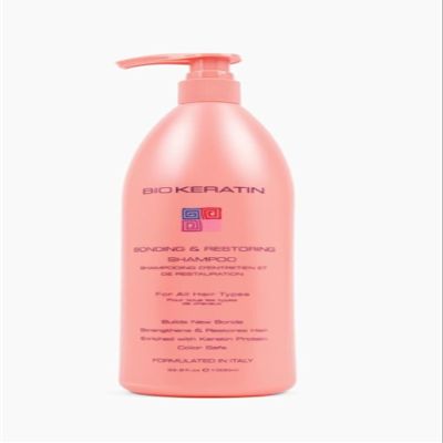 Bio Keratin Bonding & Restoring Shampoo