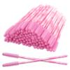 Disposable Silicone Eyelash Mascara Brushes Wands Applicator Eyebrow Brush Makeup Tool Kit Set Tool Bulk view 1