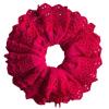 MEELYHOME Big Scrunchies For Women Large Scrunchie Lace Oversized Thick Elastic Hair Ties Hair Scrunchies Ponytail Holder Elastic Hair Bands For Women Hair Thick Hair view 1