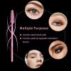 Disposable Silicone Eyelash Mascara Brushes Wands Applicator Eyebrow Brush Makeup Tool Kit Set Tool Bulk view 4