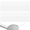 50pcs Shower Head Cleaning Brushes, Multipurpose Shower Head Cleaner Tool Gap Hole Anti-Clogging Cleaning Brush Crevice Tiny Brush for Small Hole Nozzle Gaps Household Bathroom view 1
