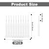 50pcs Shower Head Cleaning Brushes, Multipurpose Shower Head Cleaner Tool Gap Hole Anti-Clogging Cleaning Brush Crevice Tiny Brush for Small Hole Nozzle Gaps Household Bathroom view 2