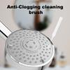 50pcs Shower Head Cleaning Brushes, Multipurpose Shower Head Cleaner Tool Gap Hole Anti-Clogging Cleaning Brush Crevice Tiny Brush for Small Hole Nozzle Gaps Household Bathroom view 4