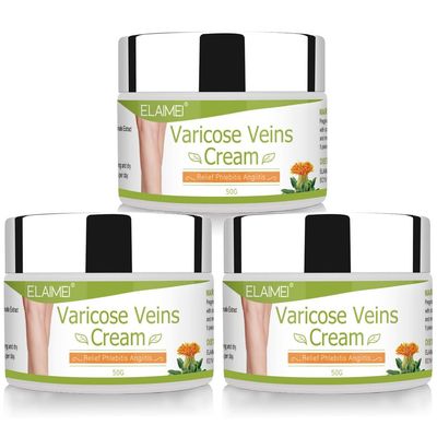 Varicose Vein Cream for Legs - Improves Blood Circulation, Reduces Spider Veins and Heaviness, Relieves Phlebitis VeinsTreats Spider Veins in LegsImproves Leg Appearance (3)