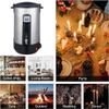 JOSBY 12L Stainless Paraffin Wax Heater, 1500W Business Electric Candle Melting Pot, 86-230 Temp Control, Double Layer Insulation and Dry Burn Protection, for Beauty Salon, Party, Outdoor view 3
