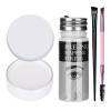 ATOMUS Brow Mapping String Set with 30m White Brow Mapping Thread 10g White Brow Paste 2pcs Brow Brush for Brow Mapping Measuring view 1