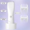 Bikini Trimmer for Women & Men - Pubic & Body Hair Removal, Facial Hair Trimmer view 2