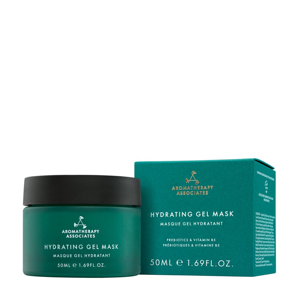 Aromatherapy Associates Hydrating Gel Mask with Niacinamide, Prebiotics & Vitamin B5, Moisturising Daily Gel Mask for All Skin Types, Fruity Floral Scent, 1.69 fl oz