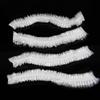 100pcs Disposable Hotel Home Shower Bathing Clear Hair Elastic Cap Hats Bathing Caps For Women Swimming To Keep Hair Dry view 4