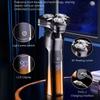 EKHOU Head Shavers for Bald Men, Trimmer Digital Display Electric Razor Professional Beard Shaver Waterproof Beard Trimmer Shaving Machine for Men view 2