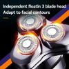 EKHOU Head Shavers for Bald Men, Trimmer Digital Display Electric Razor Professional Beard Shaver Waterproof Beard Trimmer Shaving Machine for Men view 3