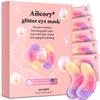 AILEORY Under Eye Patches (24 Pairs) - New Tri-color Glitter Eye Gel Pads for Dark Circles Puffy Eyes,Under eye Bags,Wrinkles|Natural Collagen Under Eye Mask Patches, Gel Under Eye Patches view 1