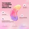 AILEORY Under Eye Patches (24 Pairs) - New Tri-color Glitter Eye Gel Pads for Dark Circles Puffy Eyes,Under eye Bags,Wrinkles|Natural Collagen Under Eye Mask Patches, Gel Under Eye Patches view 3