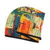 buxvhre Custom Hair Towel Wrap with Photo Personalized Design Name Text Photo Wrapped Bath Cap Drying Hair Turban Towel for Women view 4