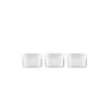 TOWINE Cosmetic Containers Round Clear Leak Proof Plastic Container Jars With Lids Portable Travel Unction Jar for Cosmetic Makeup Face Cream for Lotions and Creams (Size : 5G-3PCS) view 1