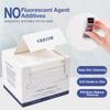 Disposable Biodegradable Facial Towels for Sensitive Skin,Plant Fiber Facial Washcloth,10"12" Extra Large Size Extra Thick Soft Large Facial Towels, 50 Count / 1 Box view 2