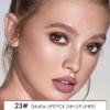 evpct 1Pcs Light Nude Beige Matte Lip Liner and Lipstick Combo Set Kit for Women, Magic Neutral Lipsticks 24 Hours Original Lipstick and Lips Liner Pencil Stain Makeup Long Lasting Waterproof, 23# view 2