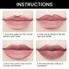 evpct 1Pcs Light Nude Beige Matte Lip Liner and Lipstick Combo Set Kit for Women, Magic Neutral Lipsticks 24 Hours Original Lipstick and Lips Liner Pencil Stain Makeup Long Lasting Waterproof, 23# view 4
