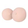 1Pair Tattoo Training Skin,Tattoo Areola Pleural Practicing Skin Beginners Silicone Fake Breasts Chest Mould view 1