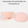 1Pair Tattoo Training Skin,Tattoo Areola Pleural Practicing Skin Beginners Silicone Fake Breasts Chest Mould view 3