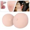 1Pair Tattoo Training Skin,Tattoo Areola Pleural Practicing Skin Beginners Silicone Fake Breasts Chest Mould view 4