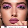 evpct 1Pcs Light Plum Rose Matte Lip Liner and Lipstick Combo Set Kit for Women, Magic Neutral Lipsticks 24 Hours Original Lipstick and Lips Liner Pencil Stain Makeup Long Lasting Waterproof, 24# view 2