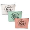 3 Pcs Sister Trip 2024 Makeup Bag Funny Girls Trip Gifts Favors Girls Weekend Sister Gifts Weekender Bag Birthday Christmas Cosmetic Bag Bachelorette Party Friendship Gifts for Women Bridal BFF view 1