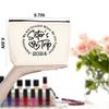3 Pcs Sister Trip 2024 Makeup Bag Funny Girls Trip Gifts Favors Girls Weekend Sister Gifts Weekender Bag Birthday Christmas Cosmetic Bag Bachelorette Party Friendship Gifts for Women Bridal BFF view 2