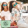 3 Pcs Sister Trip 2024 Makeup Bag Funny Girls Trip Gifts Favors Girls Weekend Sister Gifts Weekender Bag Birthday Christmas Cosmetic Bag Bachelorette Party Friendship Gifts for Women Bridal BFF view 4